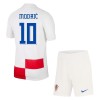 Dječji Nogometni Dres Hrvatska Modrić 10 Domaći Euro 2024 Dječji Nogometni Dres Hrvatska Modrić 10 Domaći Euro 2024